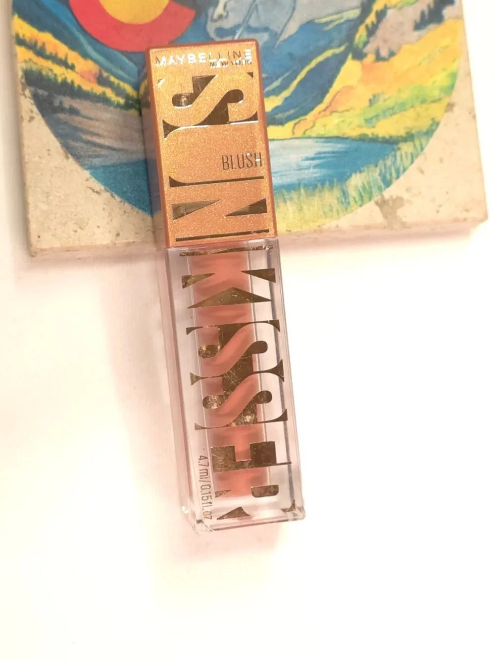 DISCONTINUED Maybelline Sunkisser Multi Use Liquid Blush and Bronzer